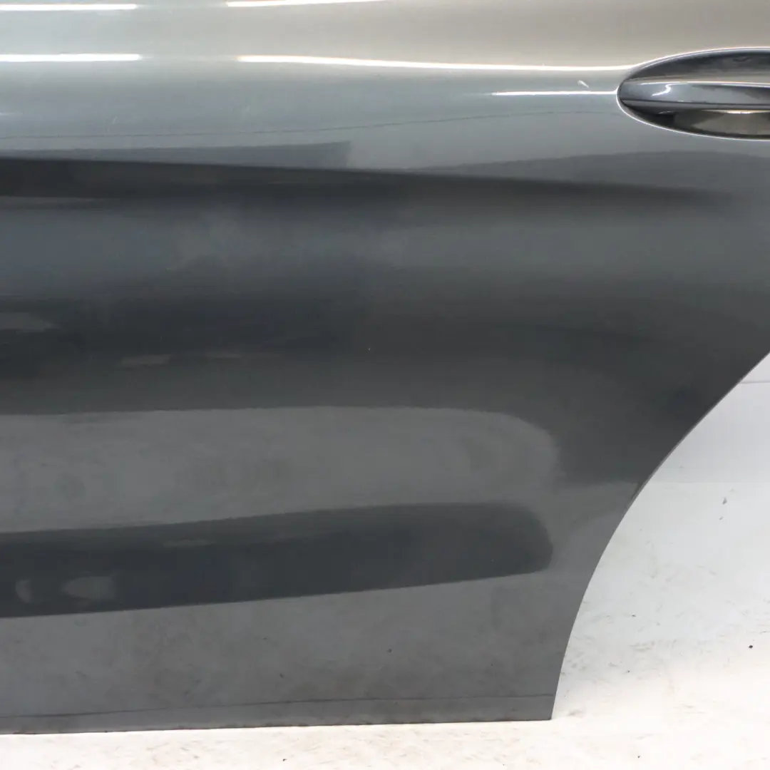 Mercedes W205 Door Rear Left N/S Tenorite Grey Metallic - 755 - SKU A2057300105-TNG - Part number A2057300105