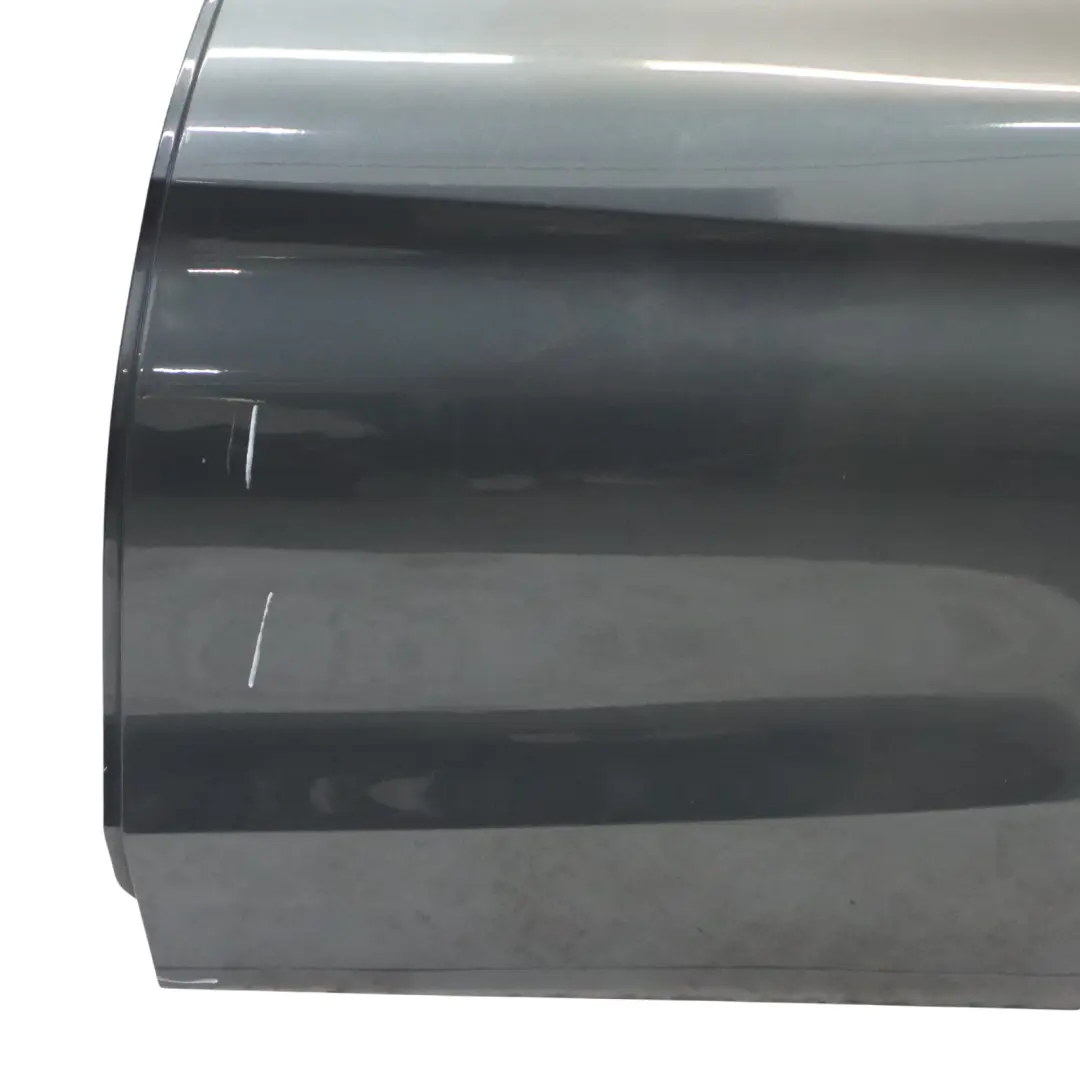 Mercedes W205 Door Rear Left N/S Tenorite Grey Metallic - 755 - SKU A2057300105-TNG - Part number A2057300105