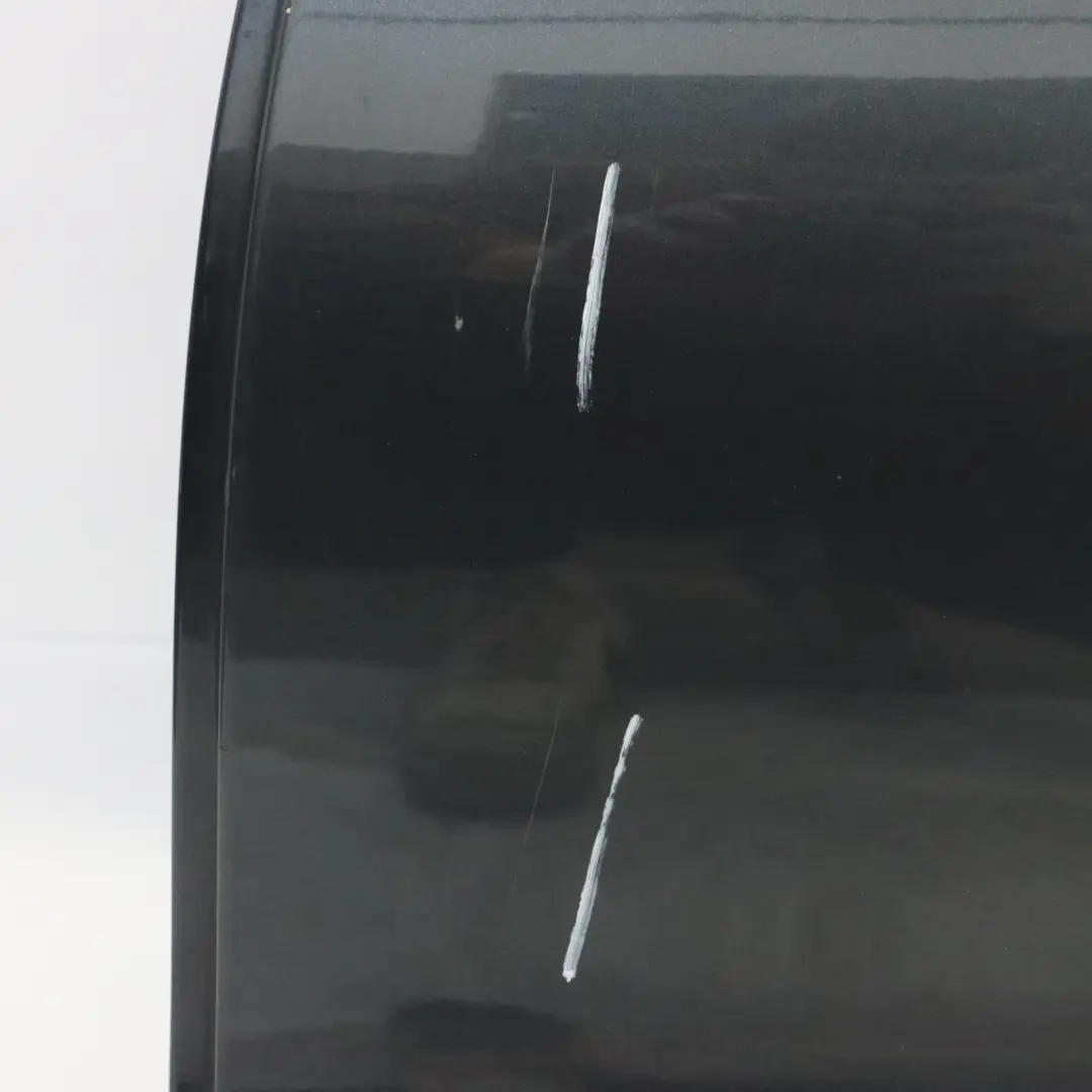 Mercedes W205 Door Rear Left N/S Tenorite Grey Metallic - 755 - SKU A2057300105-TNG - Part number A2057300105