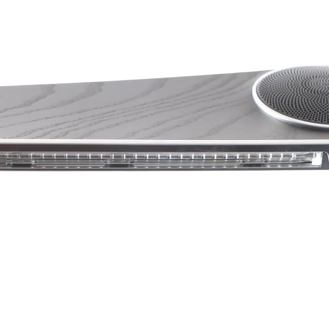 Wood Strip Cover Trim Panel Door Rear Left N/S to Mercedes X253 with Part number A2057307522 Mercedes X253 Wood Strip Cover Trim Panel Door Rear Left N/S - SKU A2057307522 - Part number A2057307522