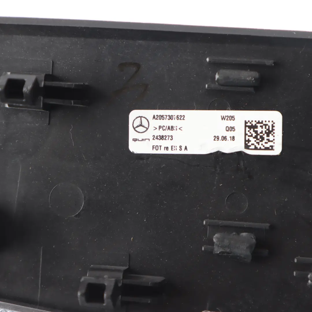 Door Trim Mercedes W205 X253 W293 Rear Cover Panel Right O/S to with Part number A2057307622 Door Trim Mercedes W205 X253 W293 Rear Cover Panel Right O/S - SKU A2057307622 - Part number A2057307622