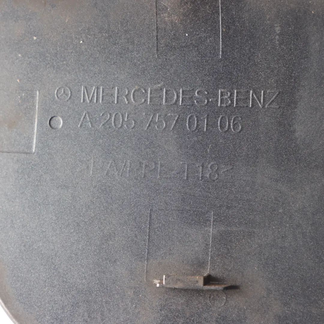 Filler Flap Cover Cap Tenorite Grey - 755 to Mercedes W205 Fuel with Part number A2057570106 Mercedes W205 Fuel Filler Flap Cover Cap Tenorite Grey - 755 - SKU A2057570106-TNG - Part number A2057570106