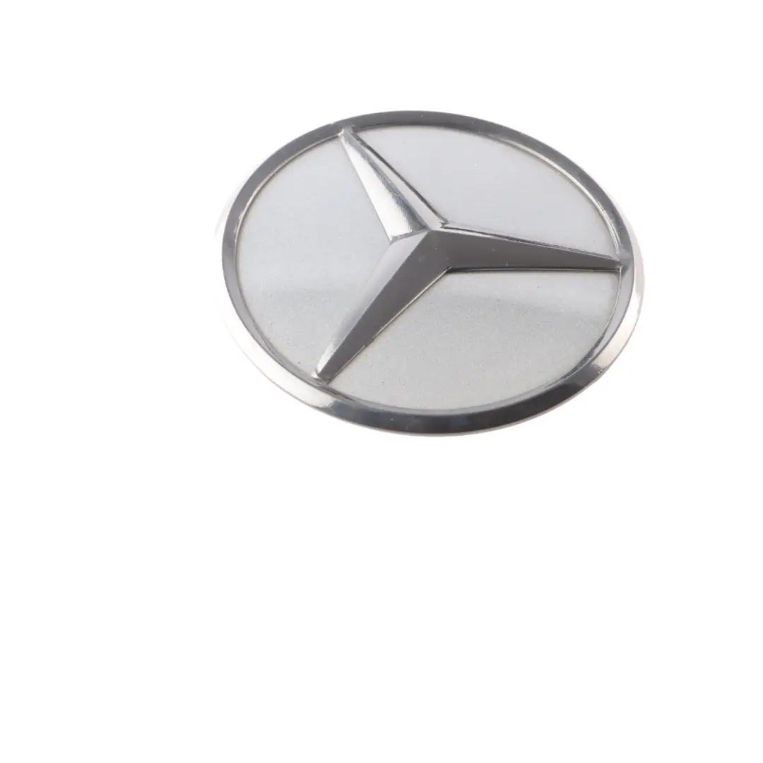 Mercedes C205 Trunk Boot Lid Tailgate Rear Emblem Selenite Grey-992 - SKU A2058100018-SEL1 - Part number A2058100018