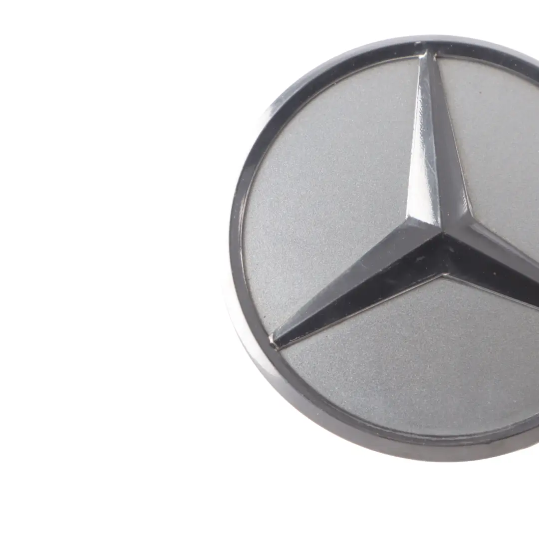 Mercedes C205 Trunk Boot Lid Tailgate Rear Emblem Selenite Grey-992 - SKU A2058100018-SEL1 - Part number A2058100018