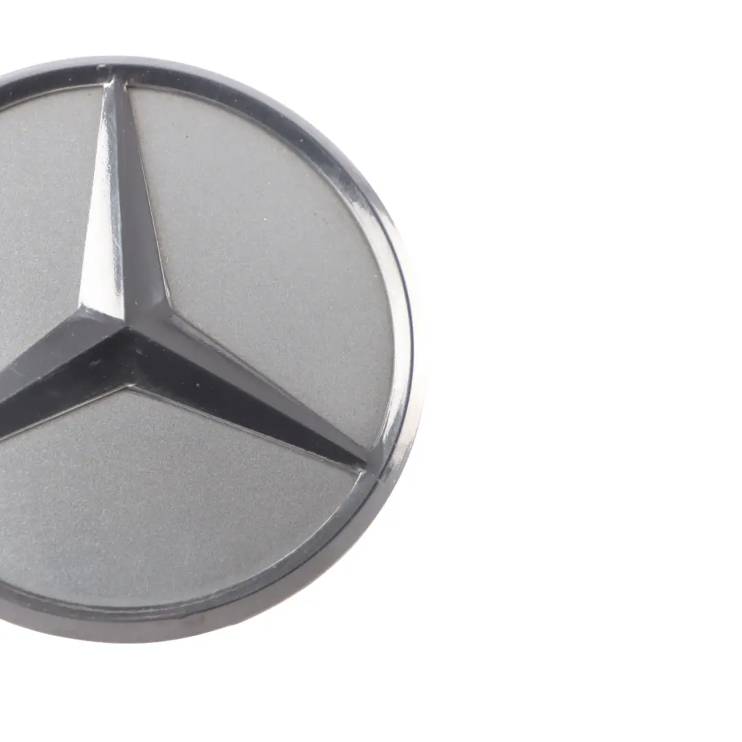 Mercedes C205 Trunk Boot Lid Tailgate Rear Emblem Selenite Grey-992 - SKU A2058100018-SEL1 - Part number A2058100018