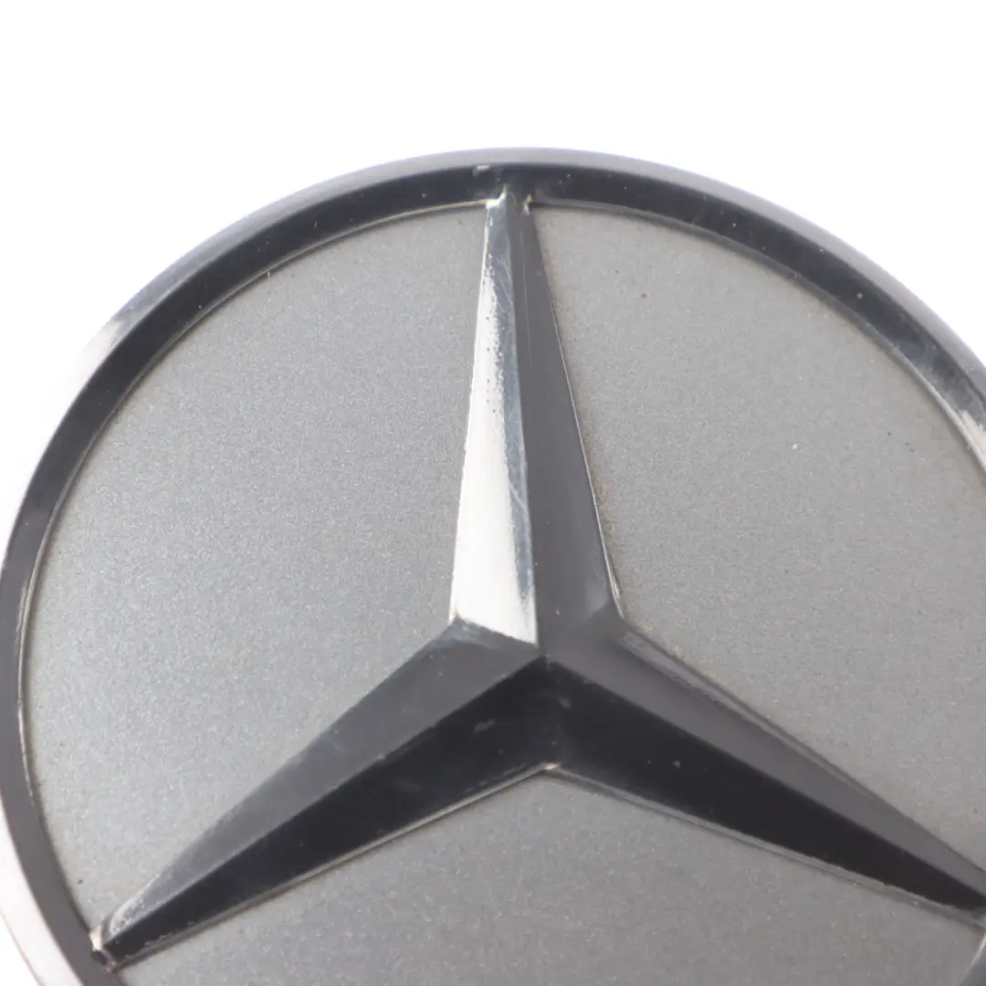 Mercedes C205 Trunk Boot Lid Tailgate Rear Emblem Selenite Grey-992 - SKU A2058100018-SEL1 - Part number A2058100018