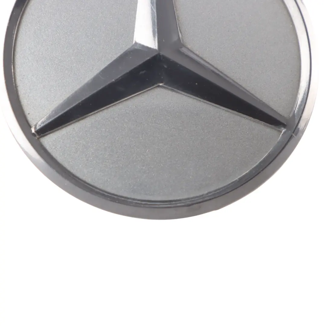 Mercedes C205 Trunk Boot Lid Tailgate Rear Emblem Selenite Grey-992 - SKU A2058100018-SEL1 - Part number A2058100018