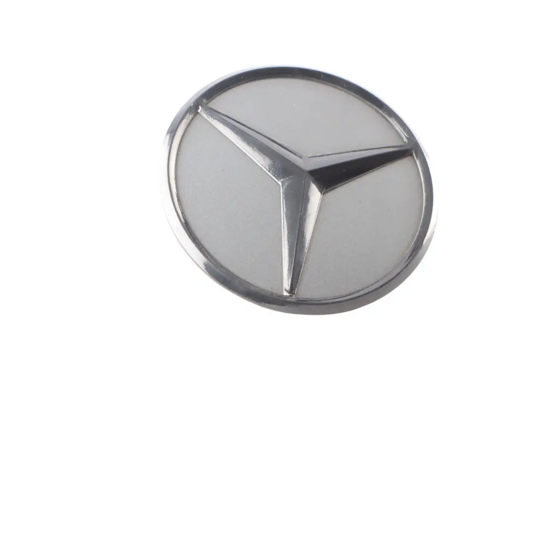 Mercedes C205 Trunk Boot Lid Tailgate Rear Emblem Selenite Grey-992 - SKU A2058100018-SEL1 - Part number A2058100018