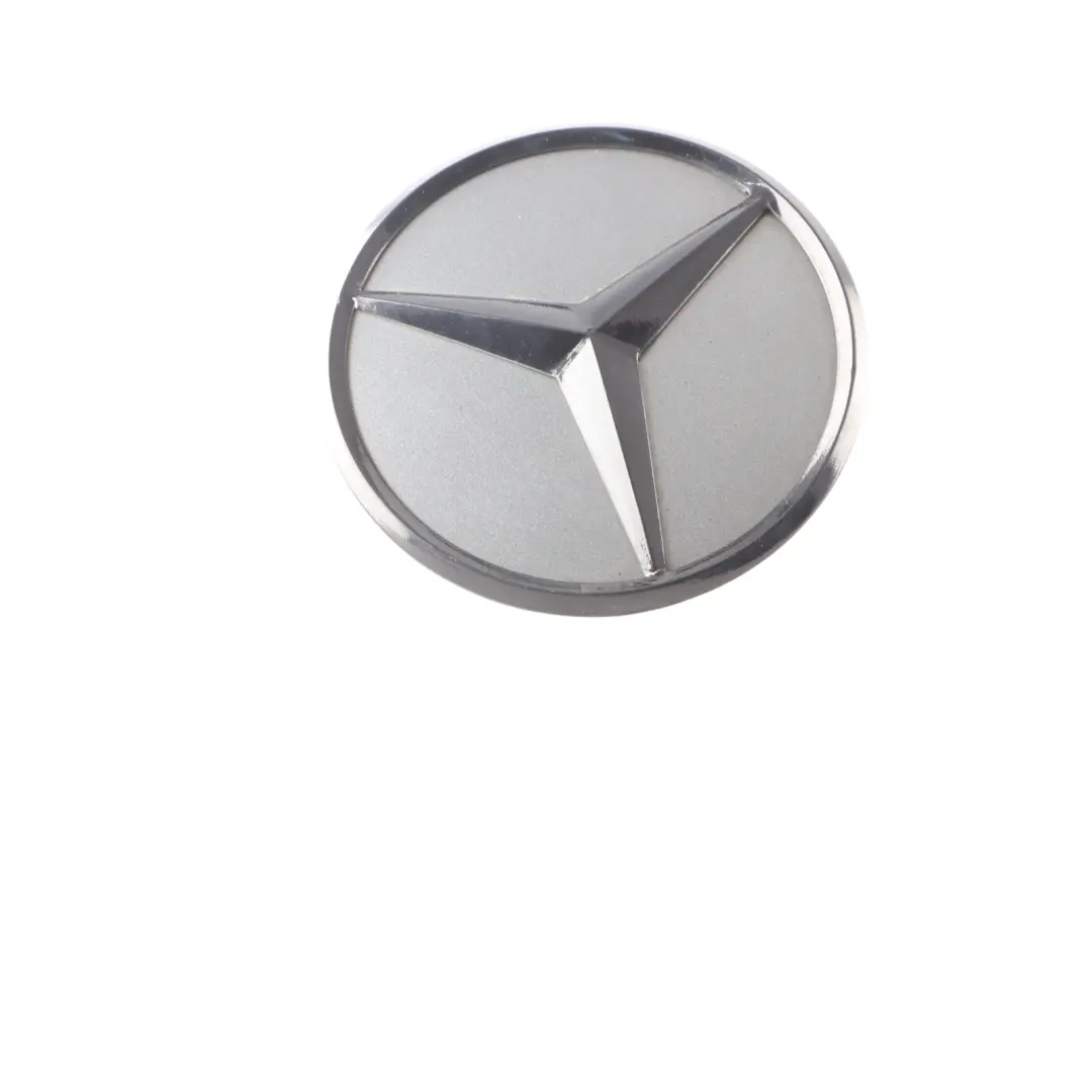 Mercedes C205 Trunk Boot Lid Tailgate Rear Emblem Selenite Grey-992 - SKU A2058100018-SEL1 - Part number A2058100018
