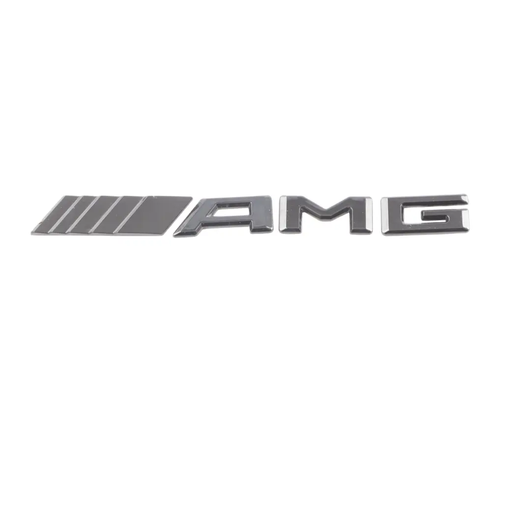 Boot Lid Lettering Emblem Logo C 6.3 AMG to Mercedes W205 Rear Tailgate with Part number A2058175700 Mercedes W205 Rear Tailgate Boot Lid Lettering Emblem Logo C 6.3 AMG - SKU A2058175700 - Part number A2058175700