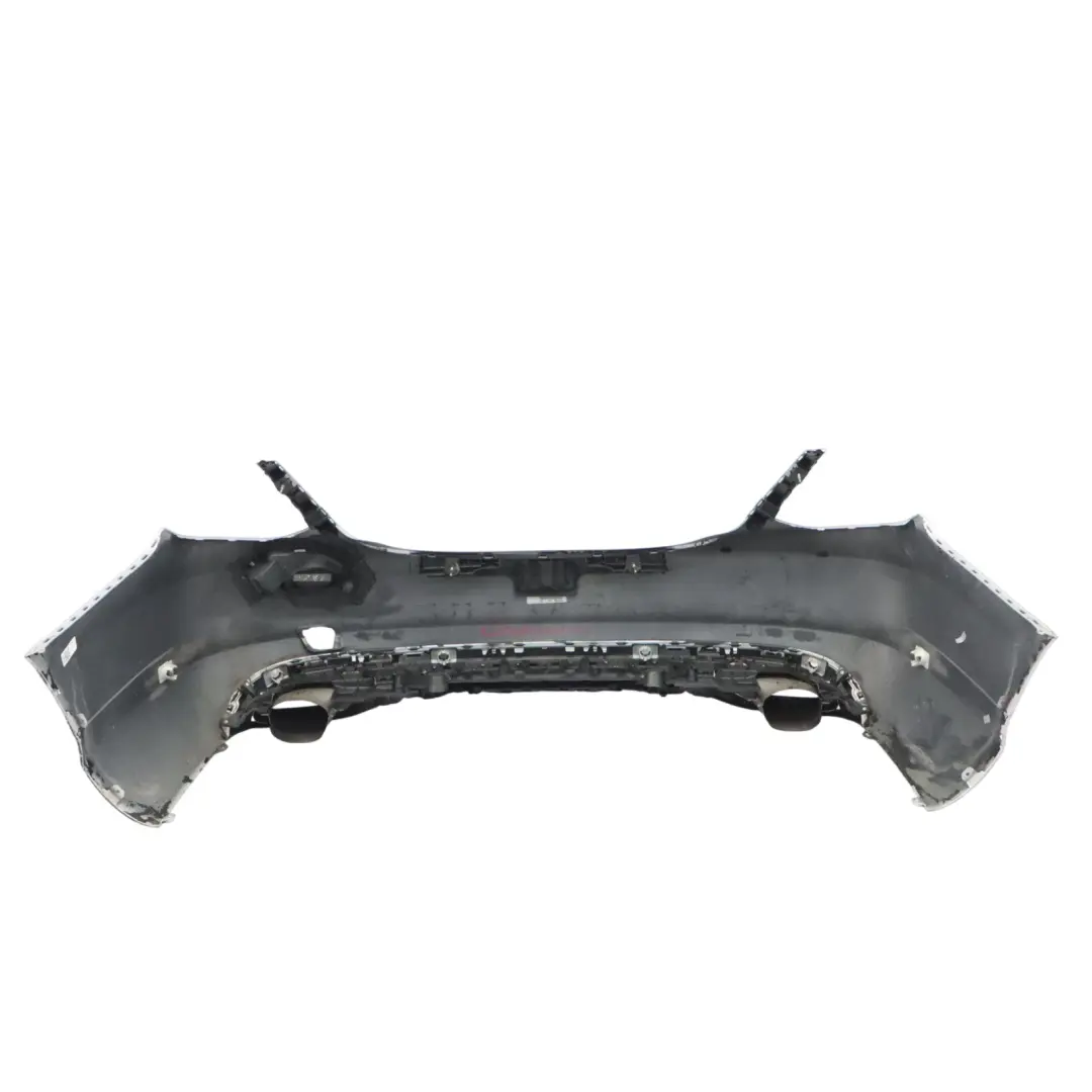 Mercedes W205 Rear Bumper Trim Panel Hybrid AMG Iridium Silver Metallic - 775 - SKU A2058803247-IRS - Part number A2058803247