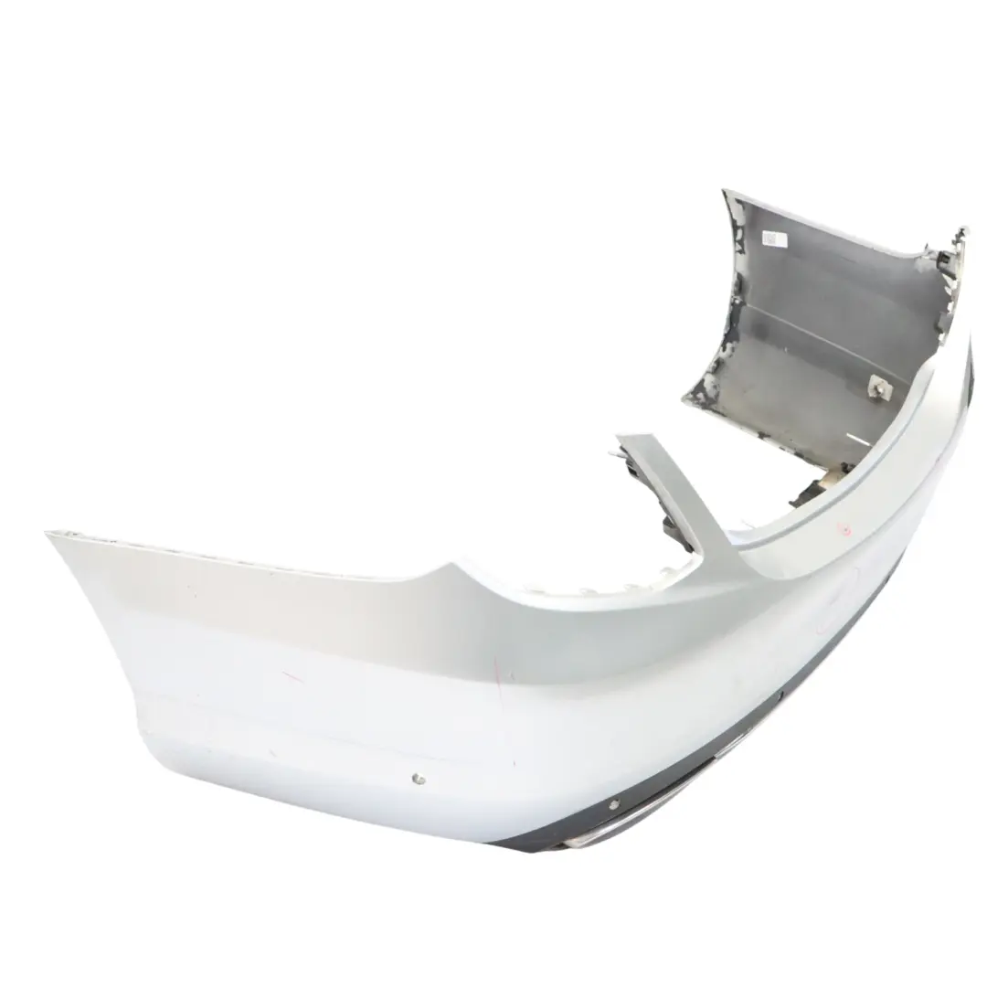 Mercedes W205 Rear Bumper Trim Panel Hybrid AMG Iridium Silver Metallic - 775 - SKU A2058803247-IRS - Part number A2058803247