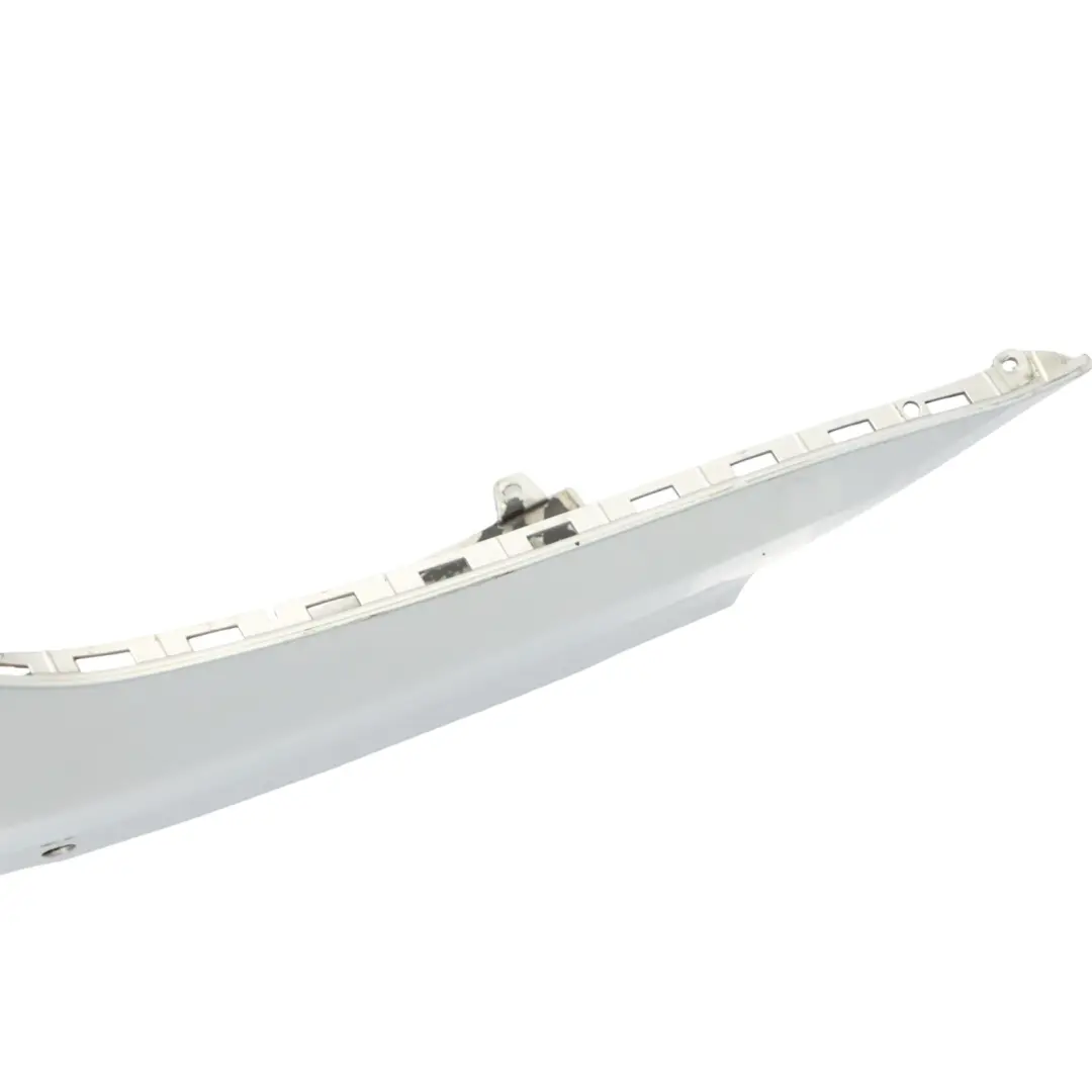 Bumper Trim Panel Hybrid AMG Iridium Silver Metallic - 775 to Mercedes W205 Rear with Part number A2058803247 Mercedes W205 Rear Bumper Trim Panel Hybrid AMG Iridium Silver Metallic - 775 - SKU A2058803247-IRS - Part number A2058803247