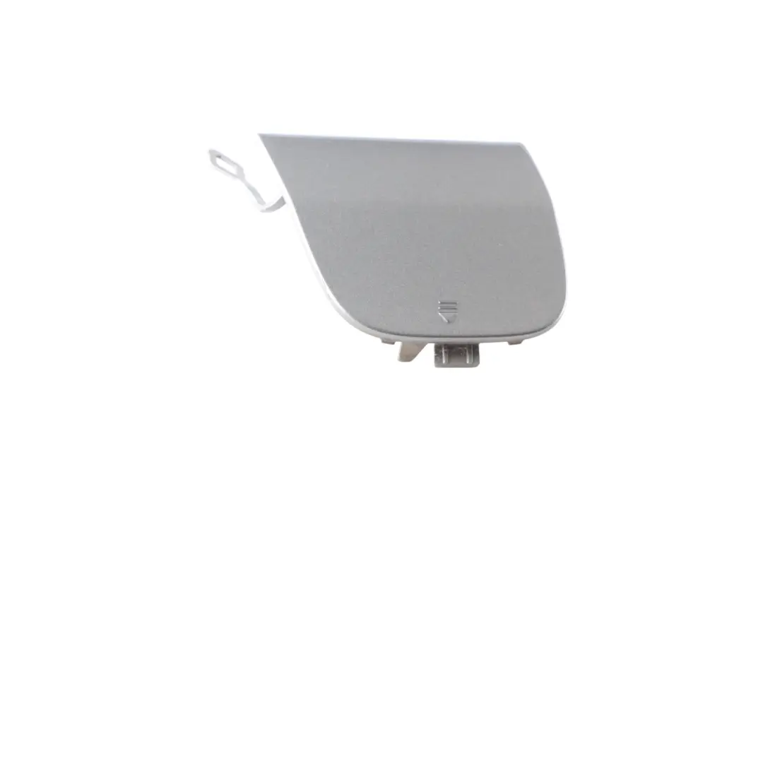 Mercedes W205 Rear Bumper Tow Eye Hook Cover Cap Selenite Grey - 992 - SKU A2058851624-SEL - Part number A2058851624