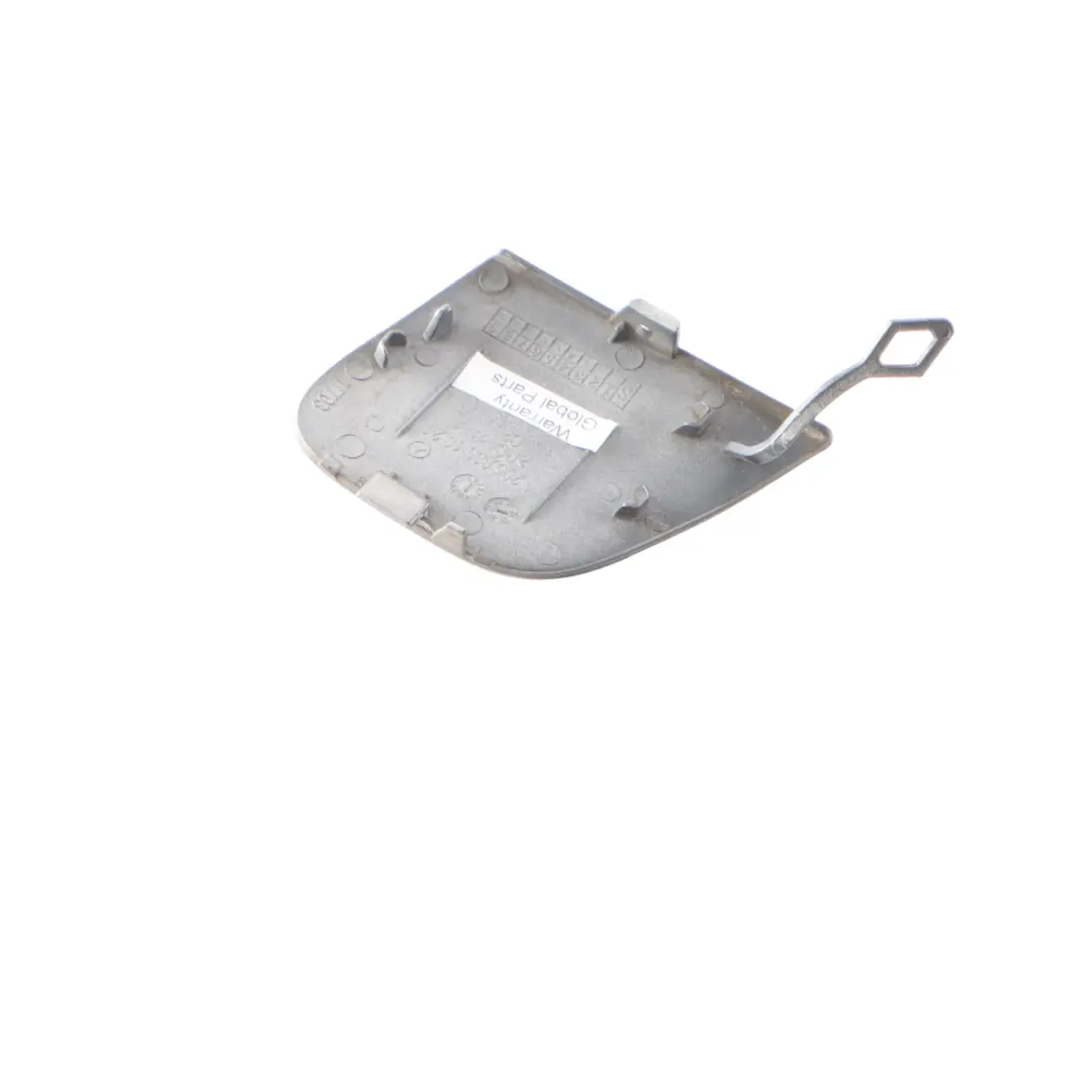 Bumper Tow Eye Hook Cover Cap Selenite Grey - 992 to Mercedes W205 Rear with Part number A2058851624 Mercedes W205 Rear Bumper Tow Eye Hook Cover Cap Selenite Grey - 992 - SKU A2058851624-SEL - Part number A2058851624