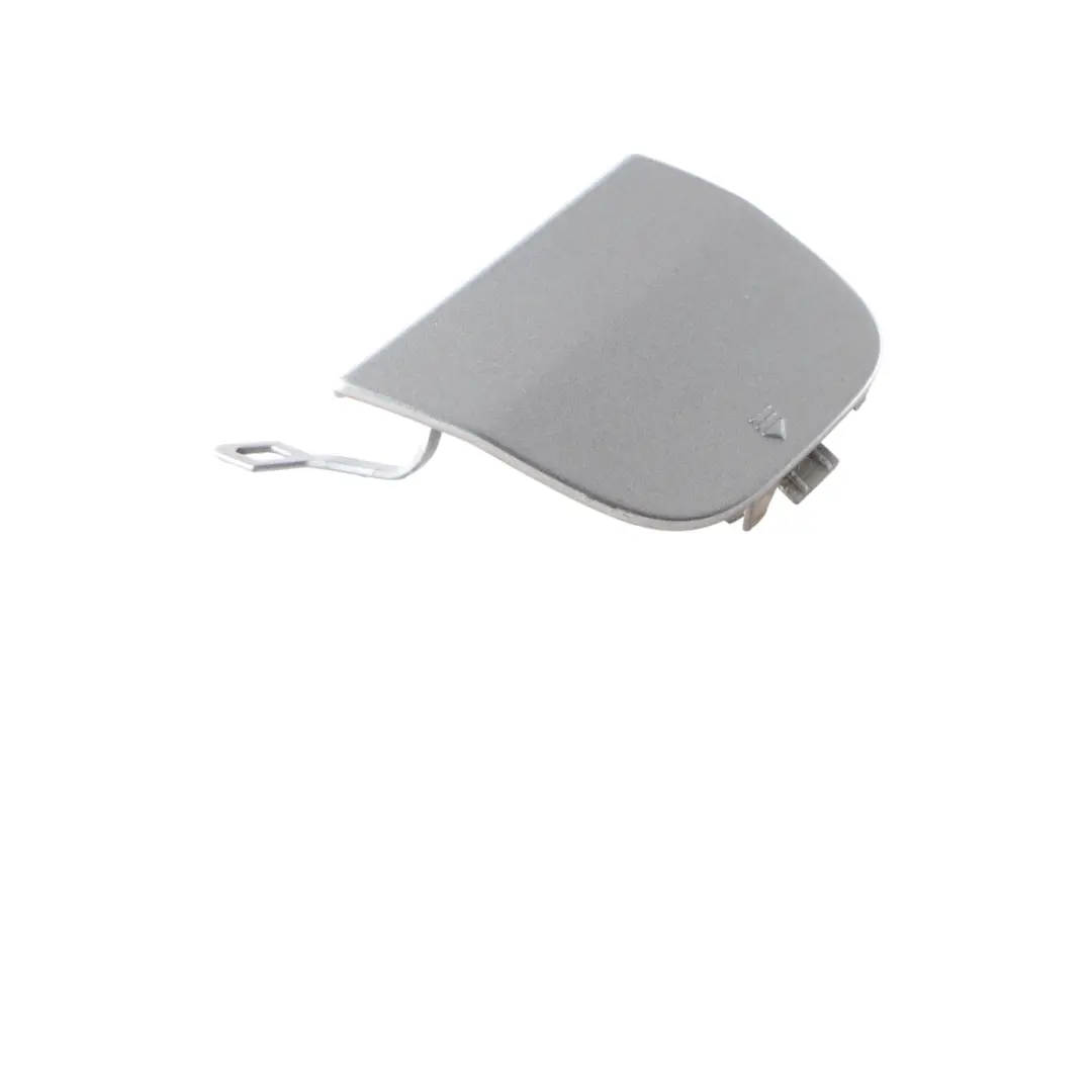 Bumper Tow Eye Hook Cover Cap Selenite Grey - 992 to Mercedes W205 Rear with Part number A2058851624 Mercedes W205 Rear Bumper Tow Eye Hook Cover Cap Selenite Grey - 992 - SKU A2058851624-SEL - Part number A2058851624