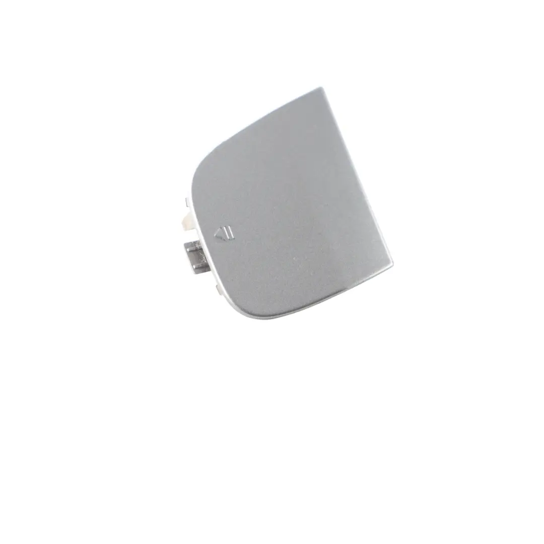 Bumper Tow Eye Hook Cover Cap Selenite Grey - 992 to Mercedes W205 Rear with Part number A2058851624 Mercedes W205 Rear Bumper Tow Eye Hook Cover Cap Selenite Grey - 992 - SKU A2058851624-SEL - Part number A2058851624