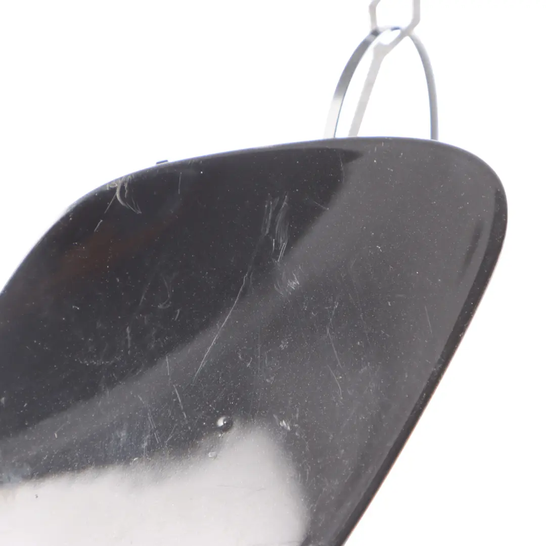 Front Bumper Towing Eye Trim Cover Obsidian Black-197 to Mercedes C205 with Part number A2058856402 Mercedes C205 Front Bumper Towing Eye Trim Cover Obsidian Black-197 - SKU A2058856402-OB - Part number A2058856402