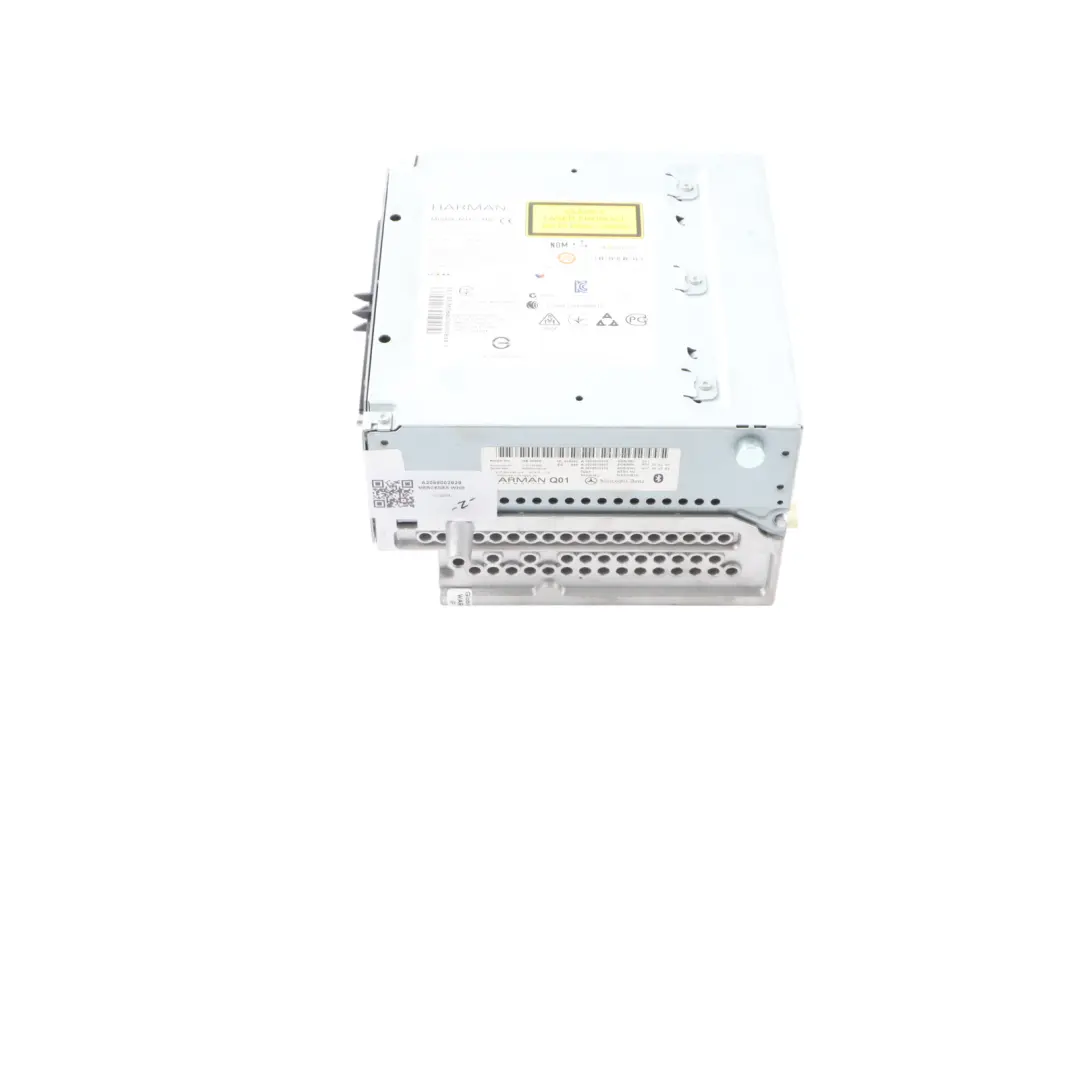 Mercedes W204 Display Screen Radio Multimedia Navigation Sat Unit - SKU A2059002929 - Part number A2059002929