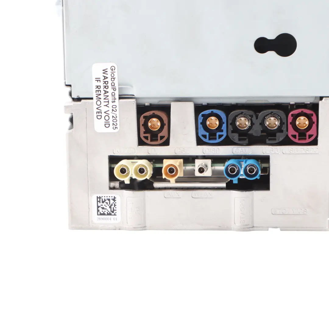 Mercedes W204 Display Screen Radio Multimedia Navigation Sat Unit - SKU A2059002929 - Part number A2059002929