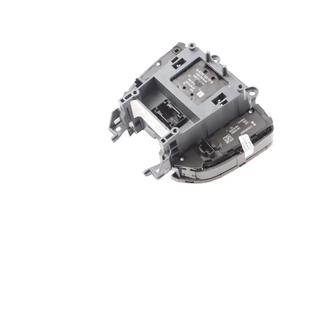 Console Switch Panel Sat Navigation Knob Controller to Mercedes W205 with Part number A2059005915 Mercedes W205 Console Switch Panel Sat Navigation Knob Controller - SKU A2059005915-7 - Part number A2059005915
