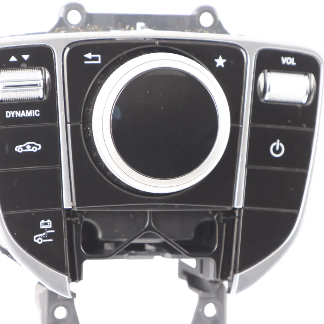 Mercedes W205 Console Switch Panel Sat Navigation Knob Controller - SKU A2059005915-7 - Part number A2059005915