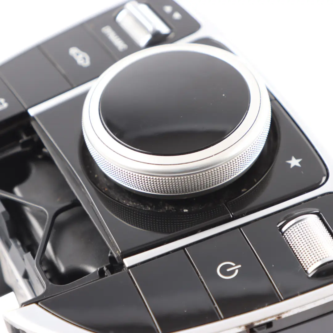 Mercedes W205 Console Switch Panel Sat Navigation Knob Controller - SKU A2059005915-7 - Part number A2059005915