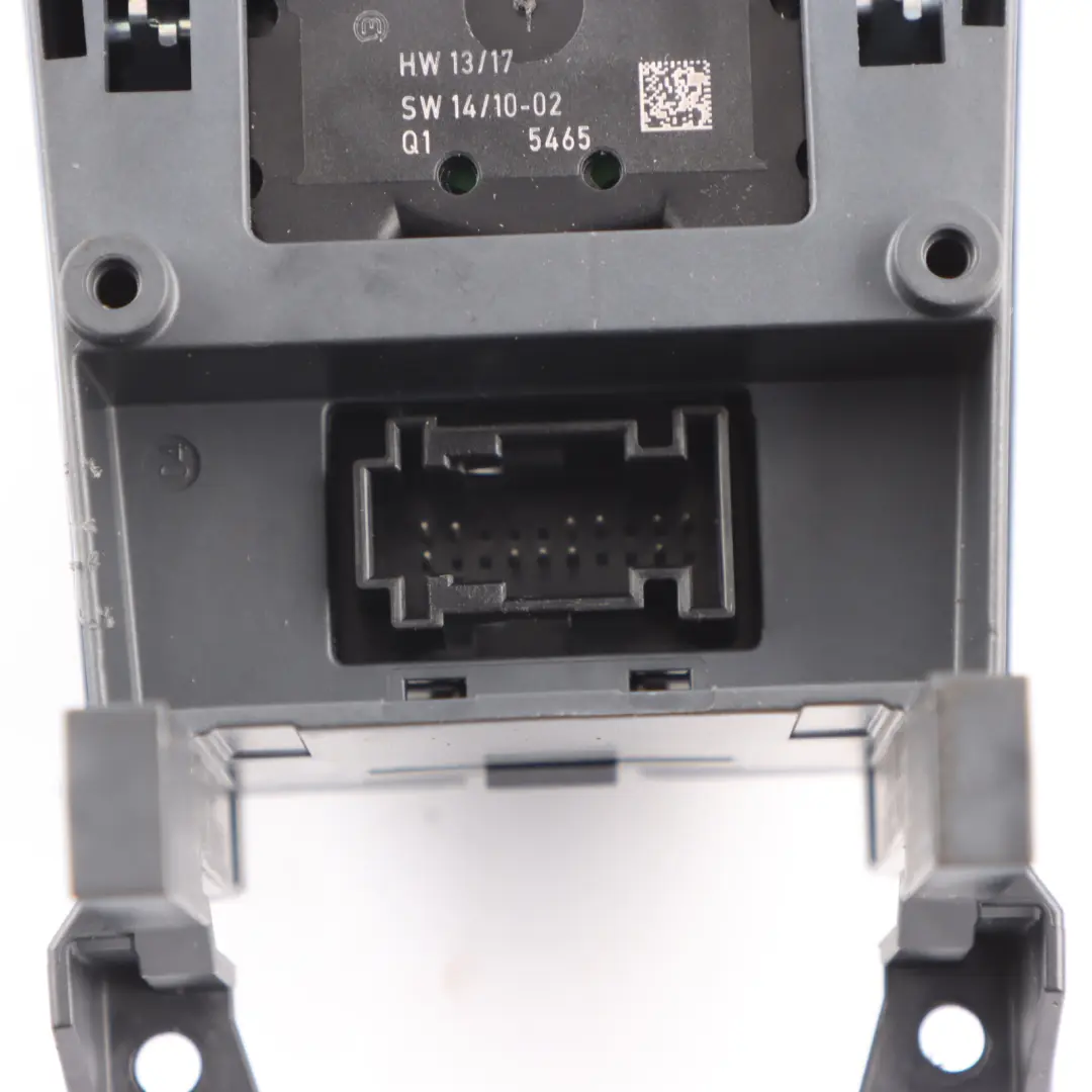 Mercedes W205 X253 Panel Botón Giratorio Touch Pad Control Media - SKU A2059006015-1 - Número de pieza A2059006015