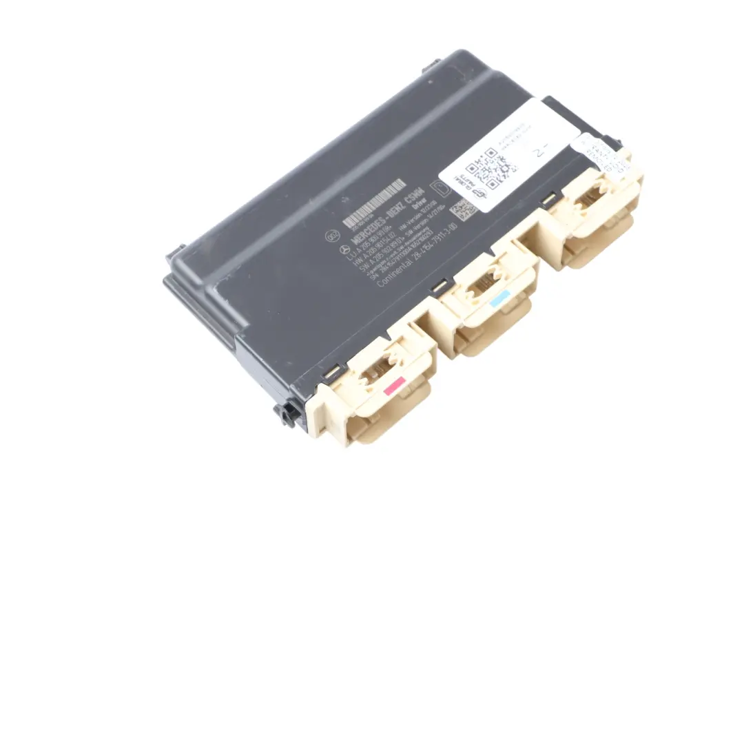 W253 Front Seat Memory Package Module Passenger Side to Mercedes W205 with Part number A2059009908 Mercedes W205 W253 Front Seat Memory Package Module Passenger Side - SKU A2059009908 - Part number A2059009908