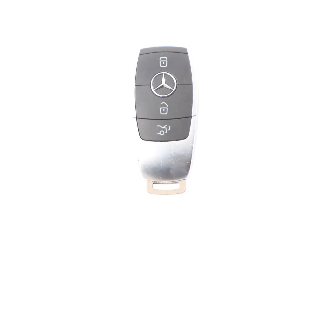 Remote Key Mercedes C GLC EQC W205 X253 N293 Radio Alarm Fob Button to with Part number A2059053809 Remote Key Mercedes C GLC EQC W205 X253 N293 Radio Alarm Fob Button - SKU A2059053809-1 - Part number A2059053809
