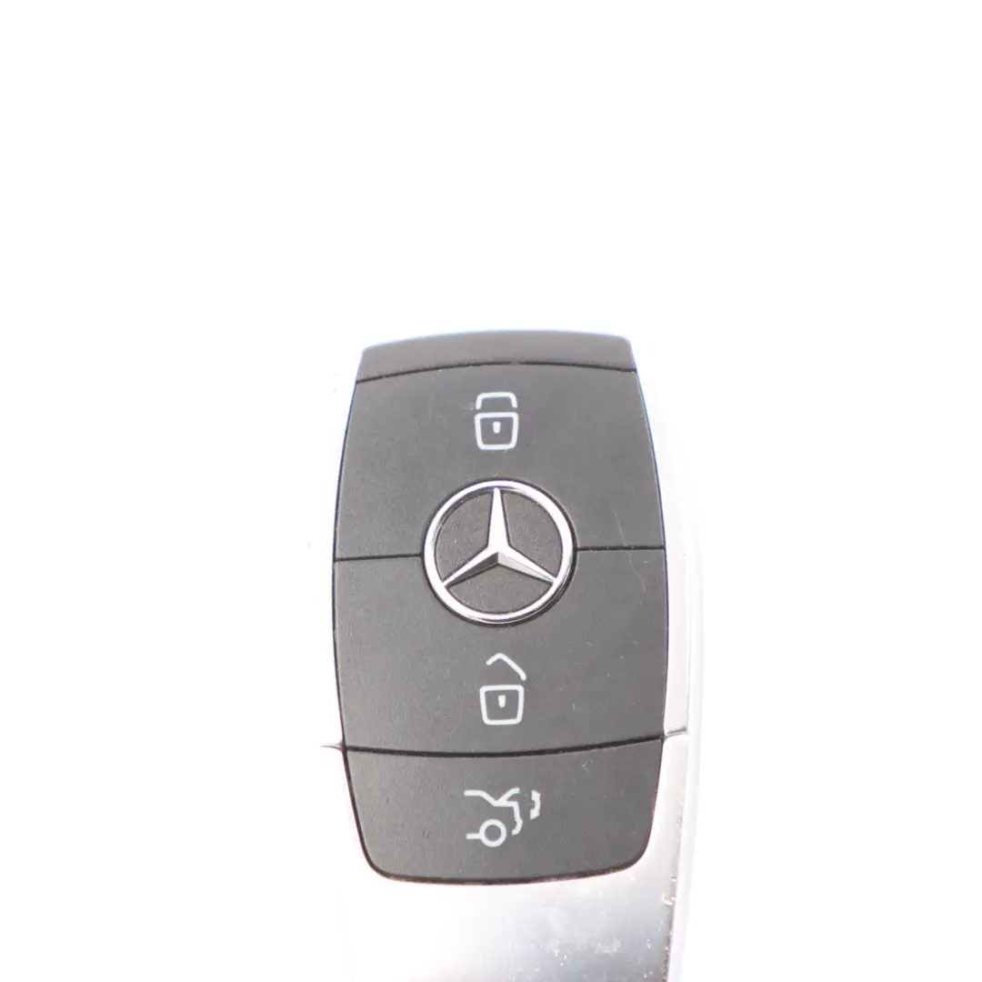 Remote Key Mercedes C GLC EQC W205 X253 N293 Radio Alarm Fob Button to with Part number A2059053809 Remote Key Mercedes C GLC EQC W205 X253 N293 Radio Alarm Fob Button - SKU A2059053809-1 - Part number A2059053809