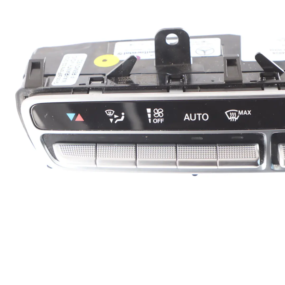 Mercedes W205 Automatic Air Conditioning Switch Control Panel - SKU A2059054806 - Part number A2059054806