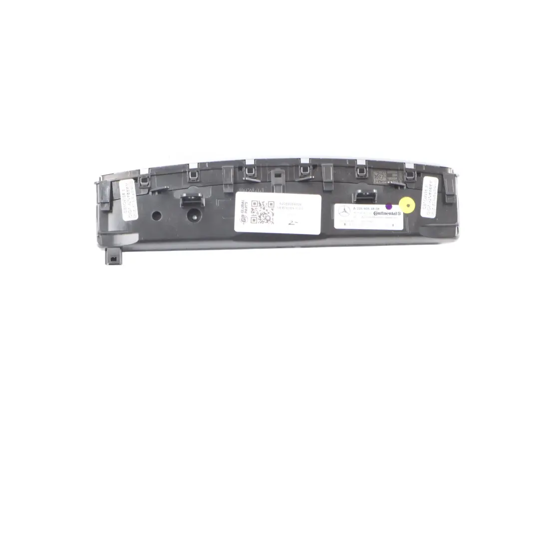 Panel Sterowania Klimatyzacji Nawiewu do Mercedes W205 o numerze A2059054806 Mercedes W205 Panel Sterowania Klimatyzacji Nawiewu - SKU A2059054806 - Numer Części A2059054806