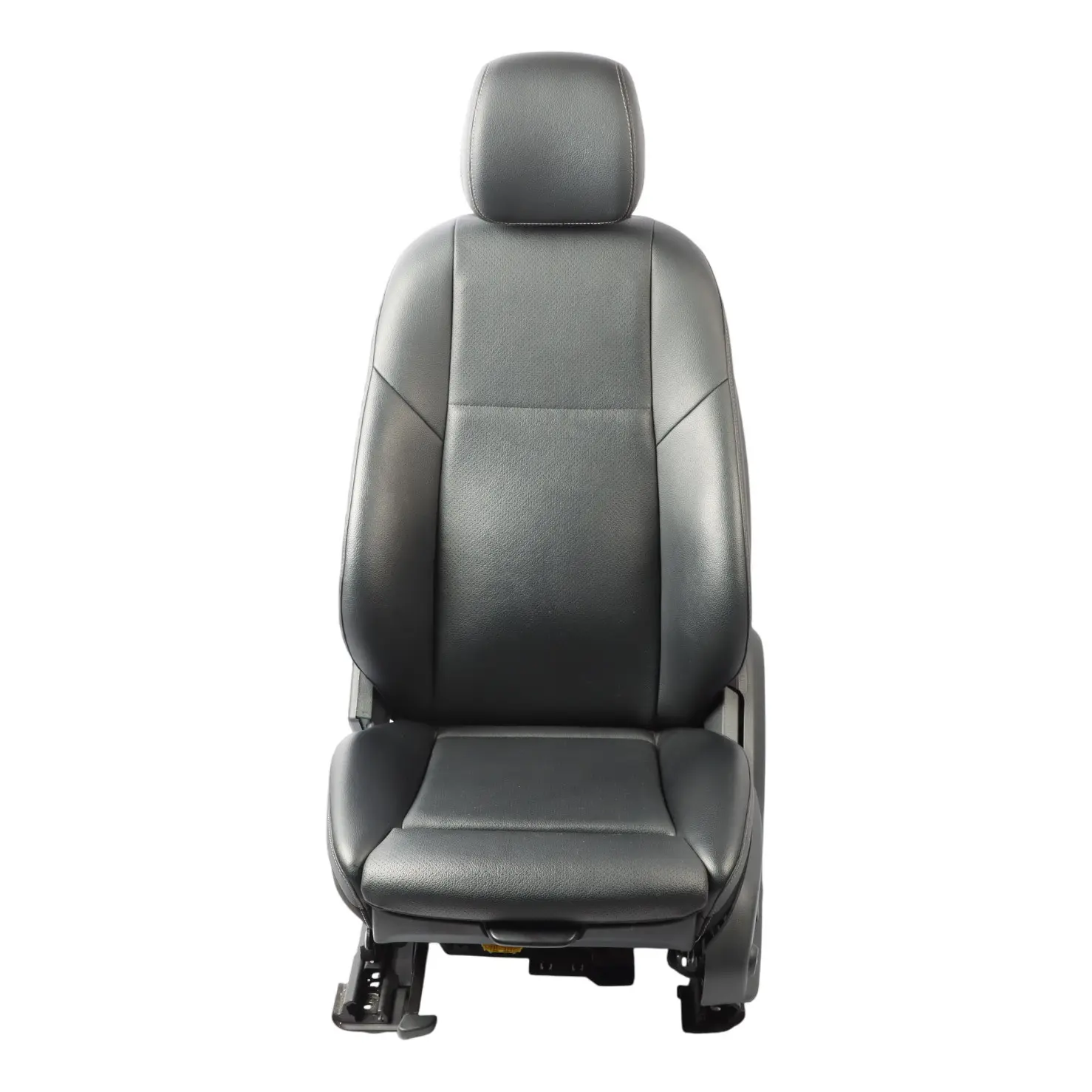 Mercedes W205 Front Seat Left N/S Heated Interior Imitation Leather Black