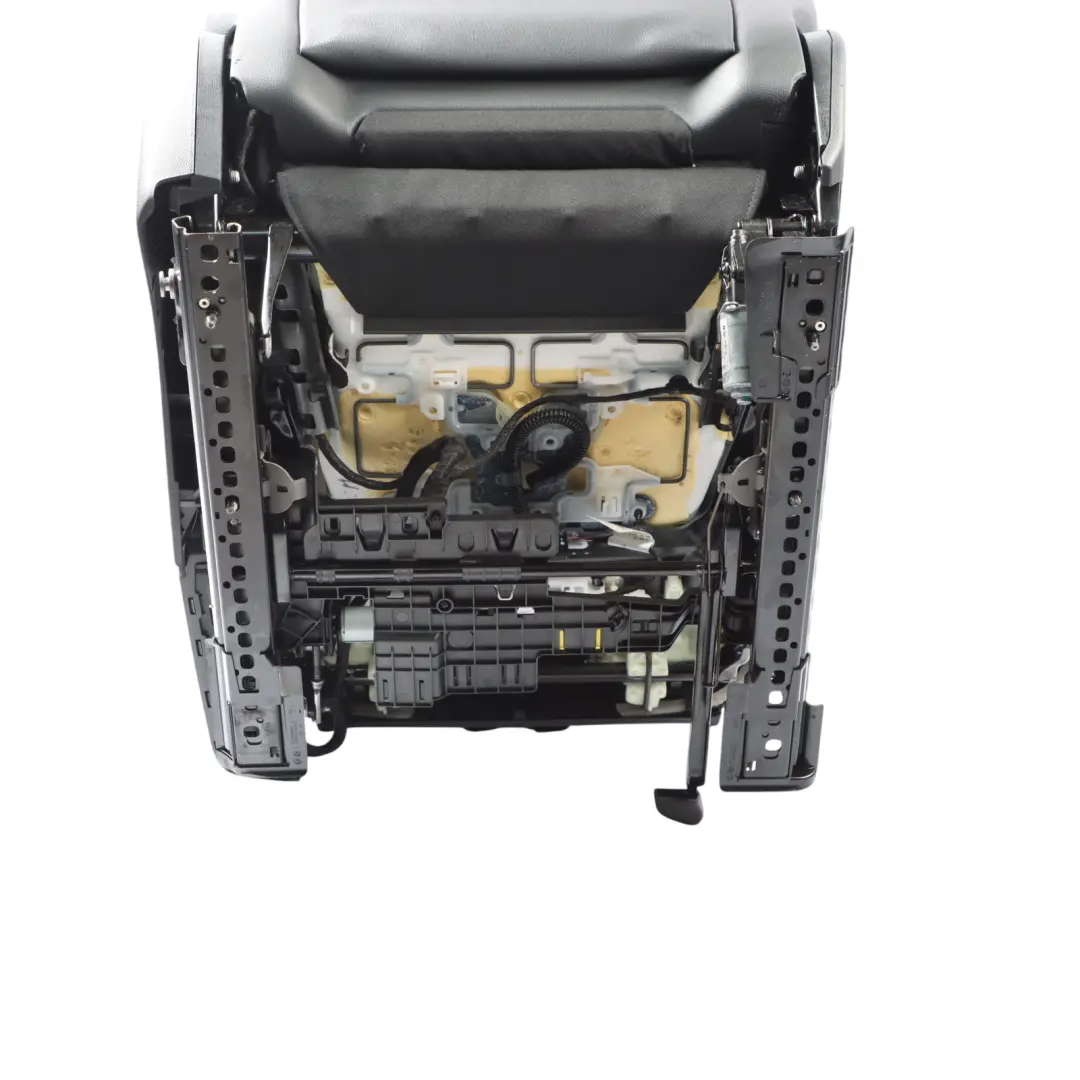 Front Seat Left N/S Heated Interior Imitation Leather Black to Mercedes W205 with Part number A2059100747 Mercedes W205 Front Seat Left N/S Heated Interior Imitation Leather Black - SKU A2059100747-3 - Part number A2059100747