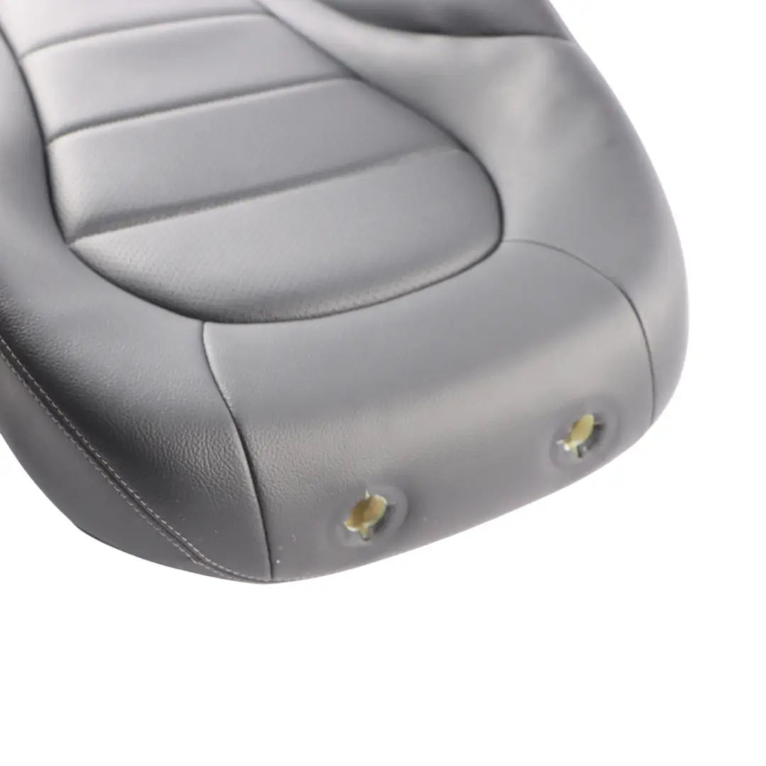 Mercedes W205 Dossier De Siège Avant Gauche Chauffant Simili Cuir Noir - SKU A2059101147-7 - Numéro de pièce A2059101147