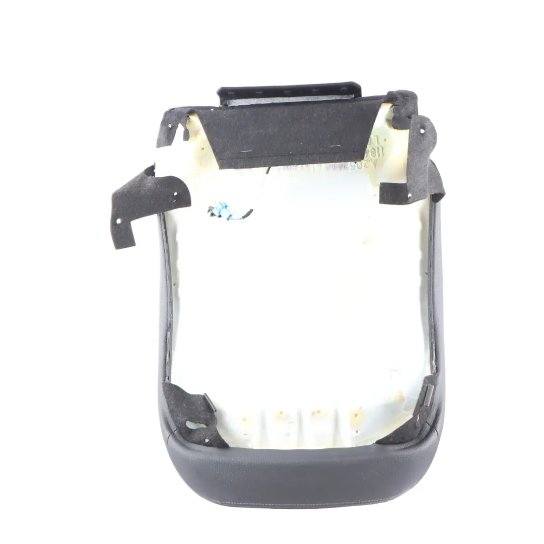 Mercedes W205 Dossier De Siège Avant Gauche Chauffant Simili Cuir Noir - SKU A2059101147-7 - Numéro de pièce A2059101147