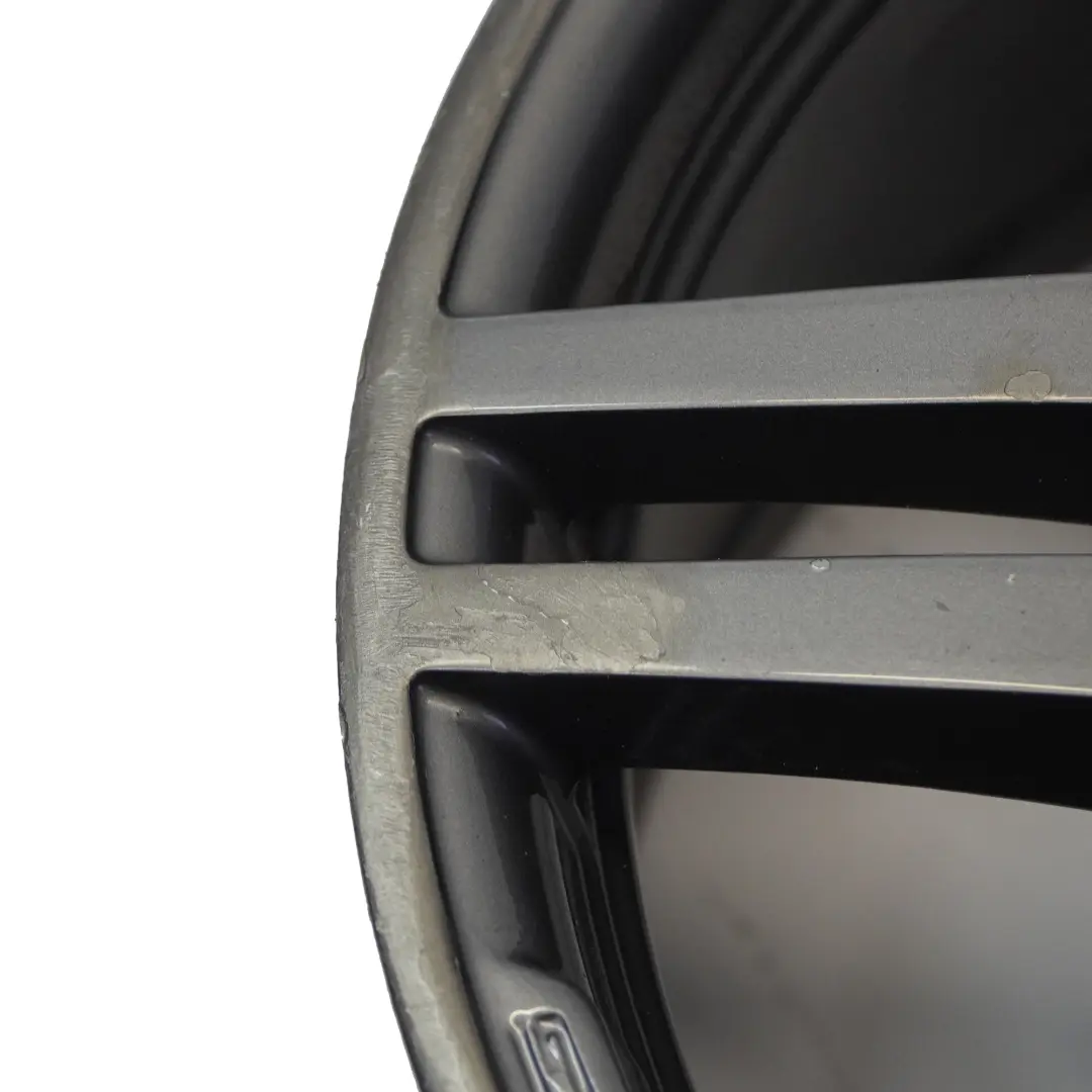 Front Grey Alloy Wheel Rim 18" 8J ET:45 Mercedes C207 A207 AMG - SKU A2074011302-8 - Part number A2074011302