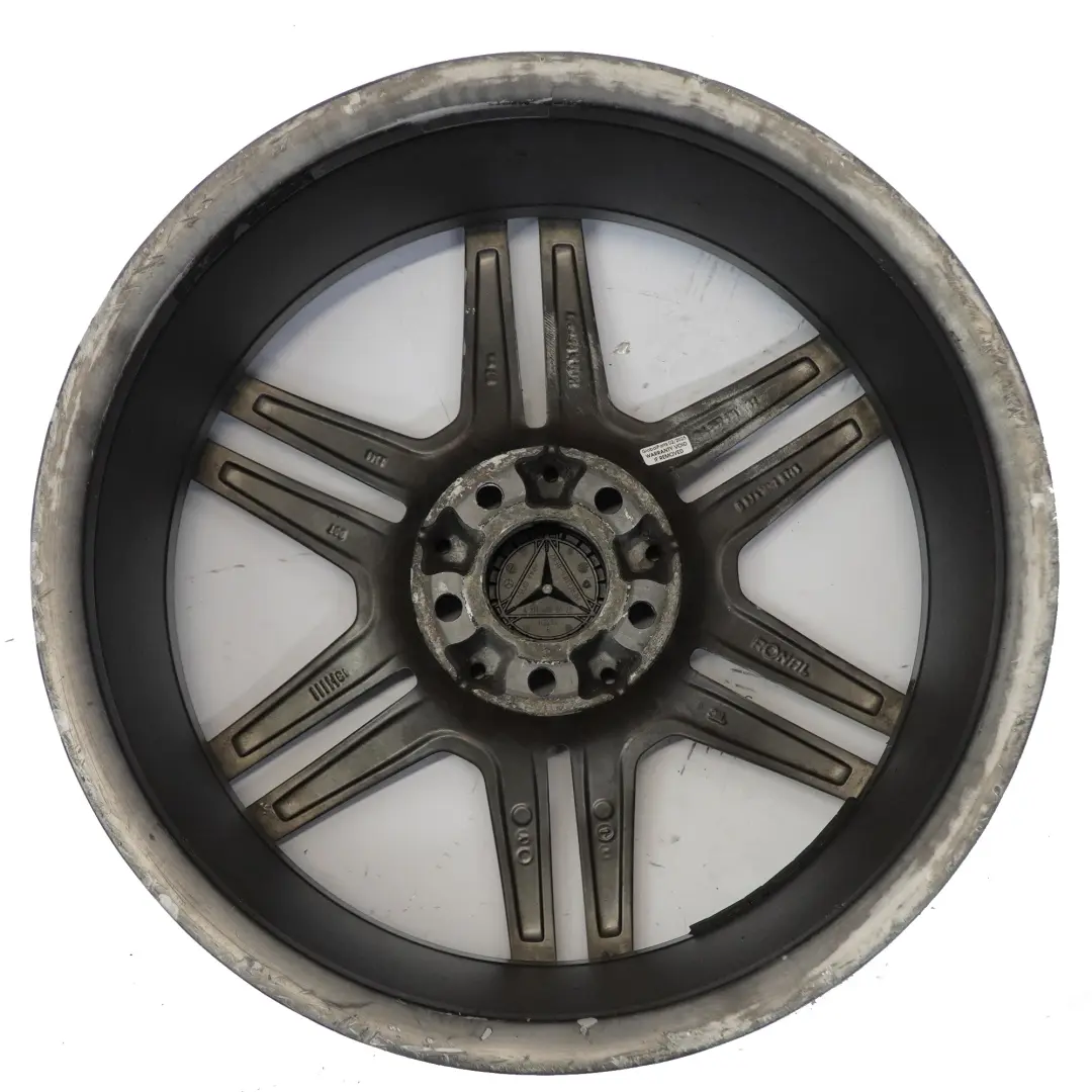 Front Grey Alloy Wheel Rim 18" 8J ET:45 Mercedes C207 A207 AMG - SKU A2074011302-8 - Part number A2074011302