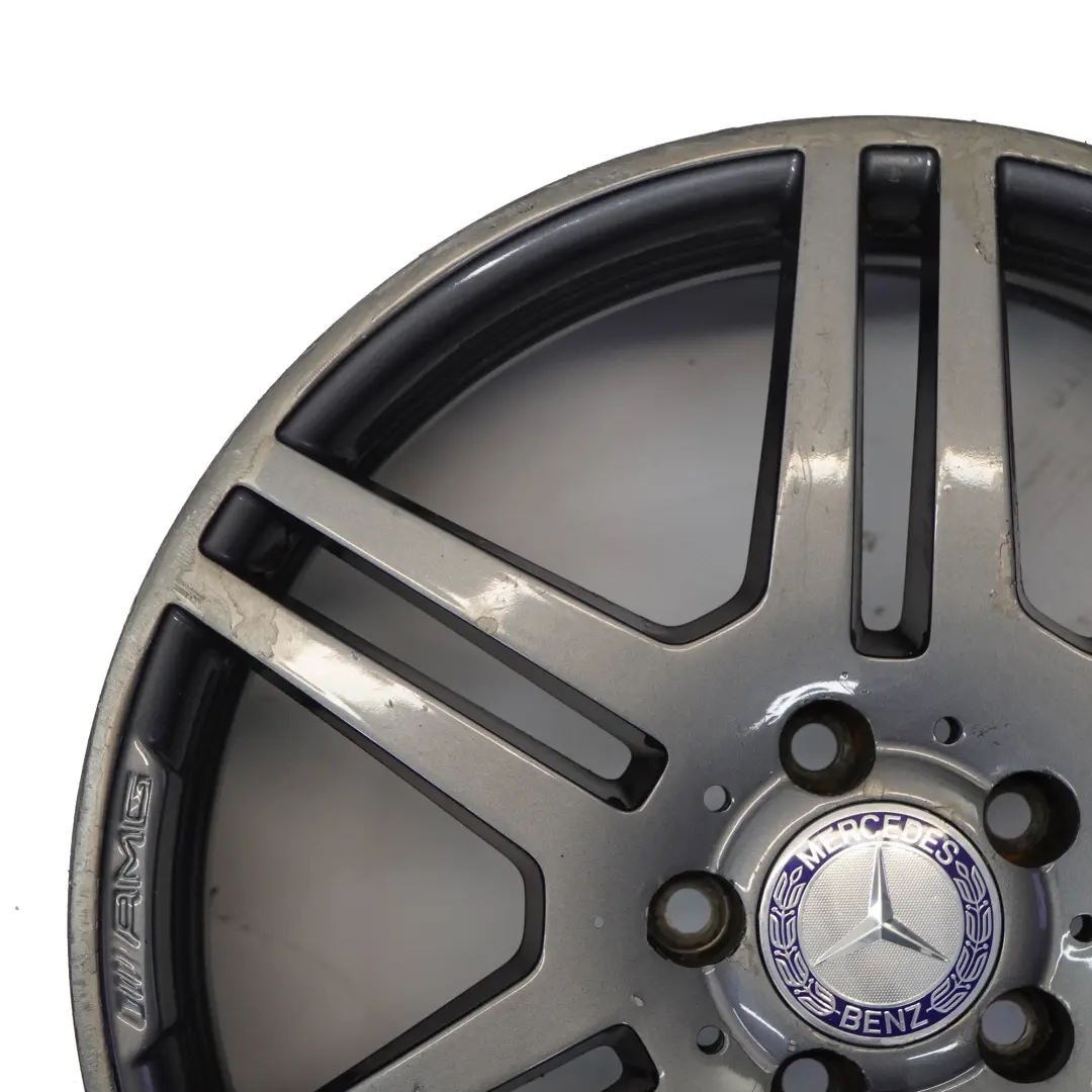 Front Grey Alloy Wheel Rim 18" 8J ET:45 Mercedes C207 A207 AMG - SKU A2074011302-8 - Part number A2074011302