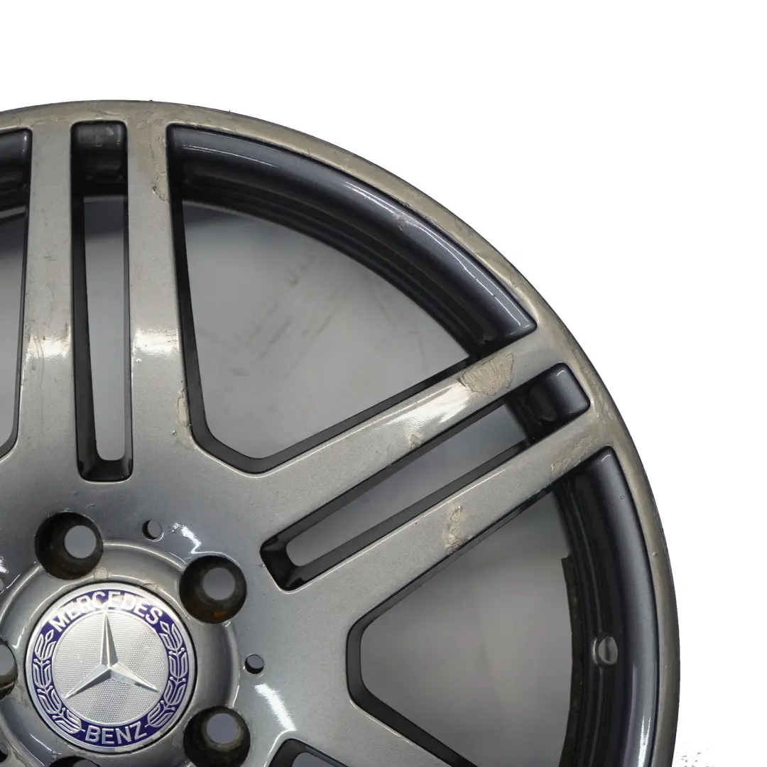 Front Grey Alloy Wheel Rim 18" 8J ET:45 Mercedes C207 A207 AMG - SKU A2074011302-8 - Part number A2074011302