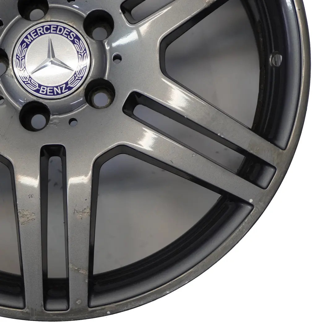 Front Grey Alloy Wheel Rim 18" 8J ET:45 Mercedes C207 A207 AMG - SKU A2074011302-8 - Part number A2074011302