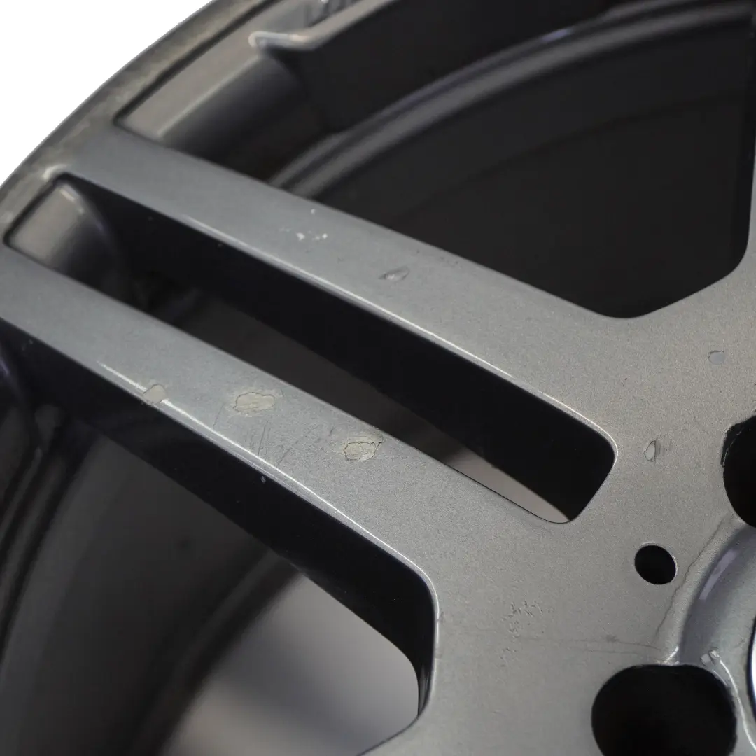 Front Grey Alloy Wheel Rim 18" 8J ET:45 Mercedes C207 A207 AMG - SKU A2074011302-8 - Part number A2074011302