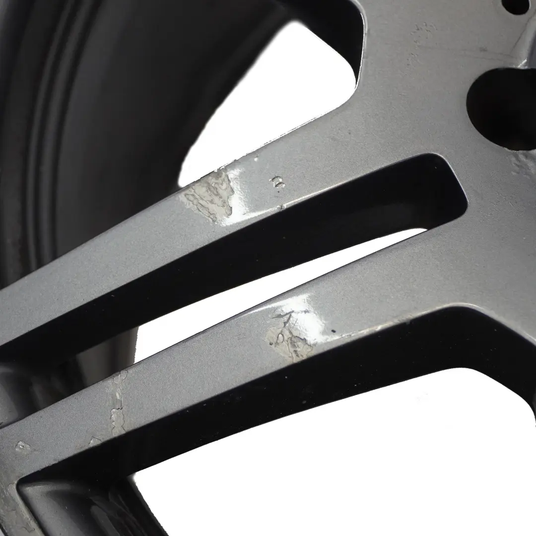 Front Grey Alloy Wheel Rim 18" 8J ET:45 Mercedes C207 A207 AMG - SKU A2074011302-8 - Part number A2074011302
