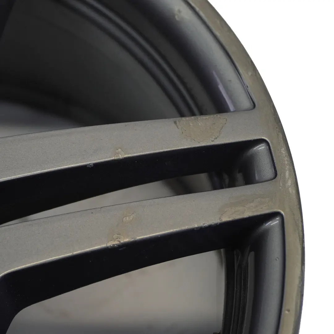 Front Grey Alloy Wheel Rim 18" 8J ET:45 Mercedes C207 A207 AMG - SKU A2074011302-8 - Part number A2074011302