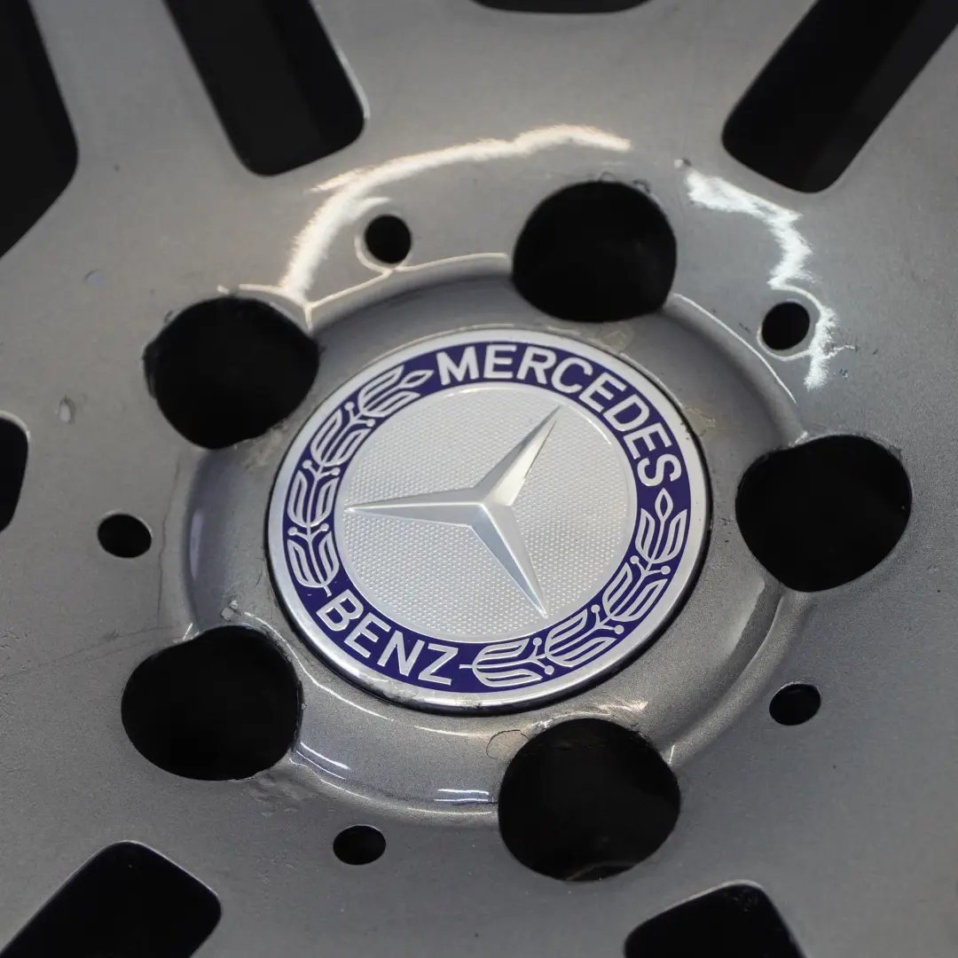 Front Grey Alloy Wheel Rim 18" 8J ET:45 Mercedes C207 A207 AMG - SKU A2074011302-8 - Part number A2074011302