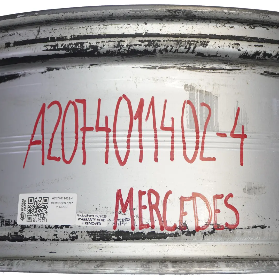 Mercedes C207 A207 AMG Rear Grey Alloy Wheel Rim 18" 8.5J ET:49 - SKU A2074011402-4 - Part number A2074011402
