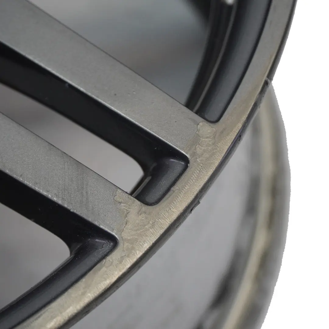 Mercedes C207 A207 AMG Rear Grey Alloy Wheel Rim 18" 8.5J ET:49 - SKU A2074011402-4 - Part number A2074011402
