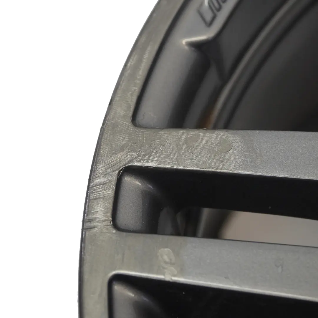 Mercedes C207 A207 AMG Rear Grey Alloy Wheel Rim 18" 8.5J ET:49 - SKU A2074011402-4 - Part number A2074011402