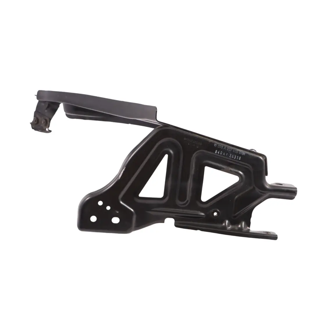 Mercedes C207 W207 Headlight Mount Bracket Front Left Site N/S - SKU A2076200191 - Part number A2076200191
